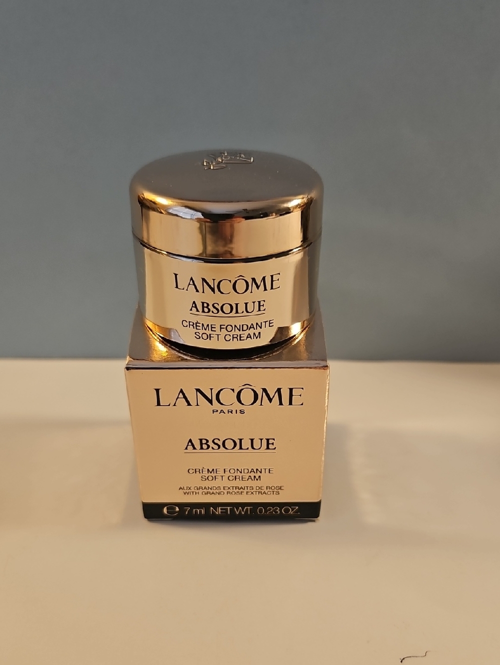 Lancôme Absolue Soft Cream - Gold and Black